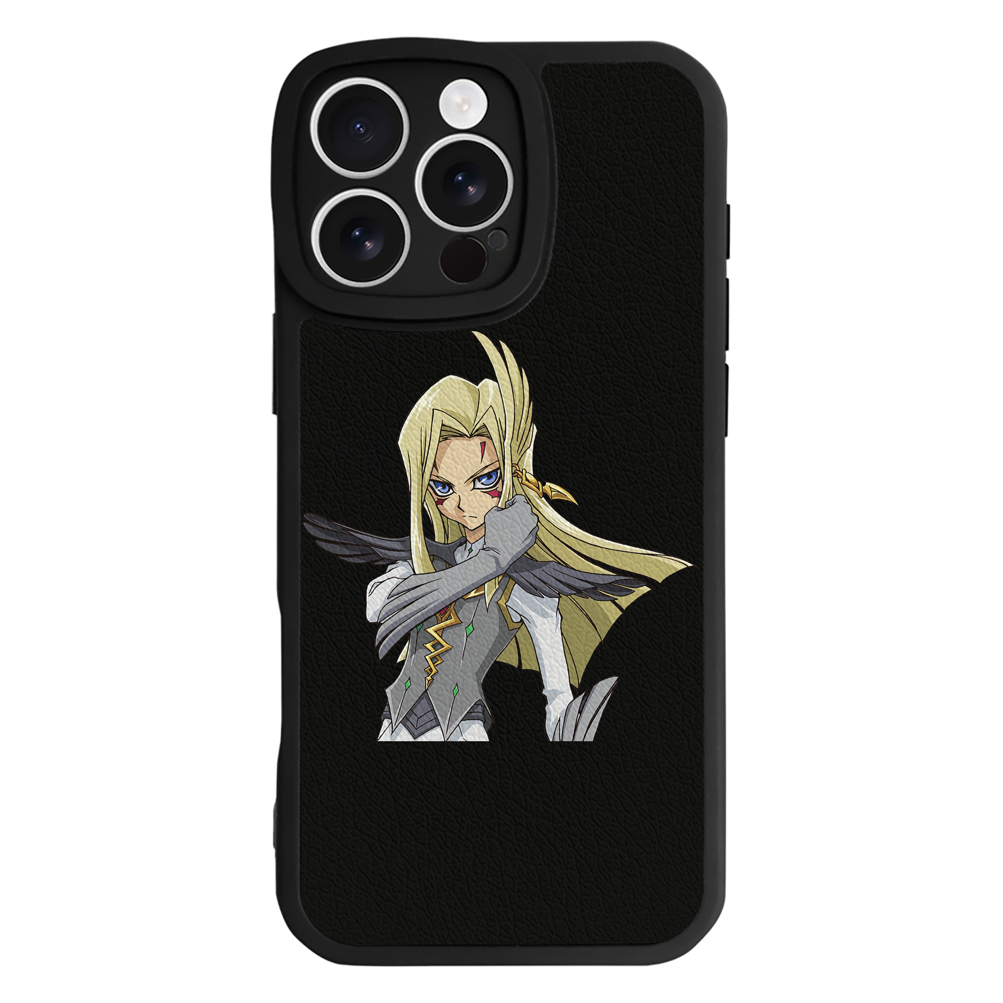 遊☆戯☆王 Yu-Gi-Oh! 【iPhone 16シリーズ対応】シリコンスマホケース（レザー調） 材質：シリコン